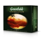 Чай пакетированный Greenfield Golden Ceylon 50 x 2 г (4823096806693) - изображение 1