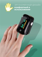 Bluetooth Пульсоксиметр оксиметр на палець IMDK Medical A2 пульсометр для сатурації прилад для вимірювання пульсу та рівня насичення кисню Додатком - зображення 3