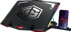 Охолоджувальна підставка для ноутбука 2E Gaming 2E-CPG-005 Black (2E-CPG-005) - зображення 1