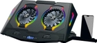 Охолоджувальна підставка для ноутбука 2E Gaming 2E-CPG-006 Black (2E-CPG-006) - зображення 1