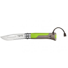 Нож Opinel №8 Outdoor earth-green (001715) - изображение 1