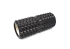Масажний ролик EasyFit Grid Roller 33 см v.1.2 Чорний