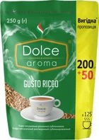 Кофе растворимый Dolce Aroma Gusto Ricco натуральный 250 г (4820093482462)