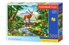 Пазлы Сastorland Лесная гармония на 300 элементов