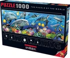 Пазли панорамні Anatolian Підводний світ на 1000 елементів
