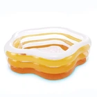 Дитячий надувний басейн Intex 56495 Summer Colors Pool (185х180х53 см)