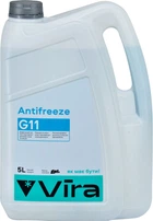 Тосол антифриз синий -40 (Vira) G-11 5кг. VI0021