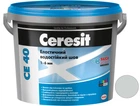 Затирка для швів Ceresit CE 40 Trend Collection 39 2 кг (відро) Платиновий (CR2444831)