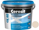 Затирка для швів Ceresit CE 40 Aquastatic 40 2 кг (відро) Жасмин (Е28815)