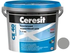 Затирка для швів Ceresit CE 40 Aquastatic 10 2 кг (відро) Світло-Сіра (Е29091)