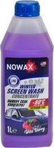 Омивач зимовий (Nowax) концентрат -80 Winter Screen Wash 1л. (Wildberry) NX01172