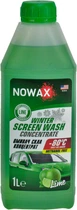 Омыватель стекла зимний (Nowax) концентрат -80 Winter Screen Wash 1л. (Lime) (NX01170)