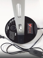 Кварцова бактерицидна лампа RADO-3 EH-UV-03 smart третього покоління для стерилізації та дезінфекції з функцією радара - изображение 3