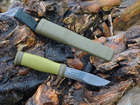 Набір Morakniv Outdoor Kit MG Ніж Outdoor 2000+Сокира Camping axe Нержавіюча сталь Зелений колір (1- - изображение 3