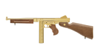 Пневматический пистолет-пулемет Umarex LEGENDS M1A1 Legendary Gold - изображение 1