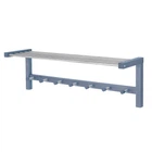 Вешалка настенная Fenster NVD-02 Серая 32x100x25