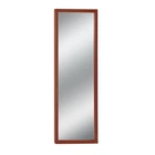 Настенное зеркало Fenster NVD-03 Коричневое 164,5x60,5x3,7