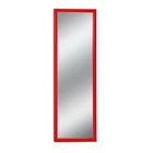 Настенное зеркало Fenster NVD-03 Красное 164,5x60,5x3,7