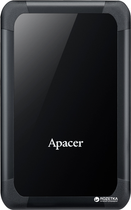 Жесткий диск Apacer AC532 2TB 5400rpm 8MB AP2TBAC532B-1 2.5" USB 3.1 External Black