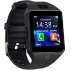 Умные часы Smart Watch DZ 09 с шагомером Black (sw002-R)