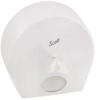 Диспенсер Kimberly-Clark Professional Scott Control для туалетной бумаги в рулонах с центральной вытяжкой белый 7046
