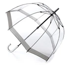 Парасолька жіноча Fulton Birdcage-1 L041 Silver Срібна (L041-015599)