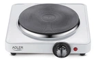 Настольная плита электрическая Adler AD 6503 1500W White (Niz13127)