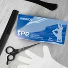 Рукавички одноразові ТПЕ, M, MediOk, 1 штука - зображення 3