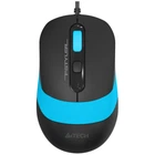 Провідна миша A4Tech FM10 Black/Blue