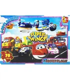 Пазли ТМ "G-Toys" із серії "Супер крила", 70 ел UW232