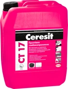 Ґрунтовка глибокопроникаюча Ceresit CT 17 10 л Світло-жовта (E28890)