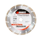 Диск GRANITE алмазный SEGMENTED TURBO 180 мм 9-01-180