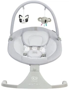 Крісло-гойдалка Kinderkraft Luli Gray (KKBLULIGRY0000) (5902533915668)