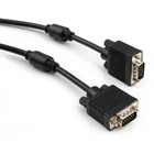 Кабель мультимедийный VGA M to VGA M 15.0m Vinga (VCPVGAF15BK)