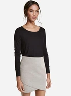 Лонгслив длинный женский H&M 0230027_02 XS Черный (LD2000000816104_2000000068916_KAY2000000816104_KZ2000000816104)