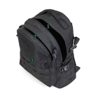 Тактический армейский крепкий рюкзак 5.15.b 30 литров Черный - изображение 6