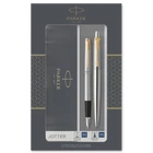 Набір із 2-х ручок Parker Jotter металевий (16 092b19)