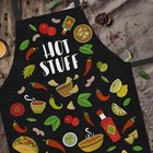 Кухонный фартук Hot stuff черный 75х51 см (FRTC_21M021)