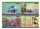 Альбом для малювання А5, 8 листів, на скобі, KIDS Line 10 шт в упаковці ZIBI (ZB.1418)