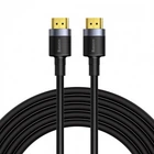 Кабель Baseus Cafule 4KHDMI Male To 4KHDMI Male (3m) Black (CADKLF-G01)