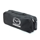 Сумка в багажник авто MAZDA чорна (52,6х18,6х13,2) 2 відділи "Beltex" (на липучках)