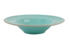 Тарелка Porland для пасты Seasons Turquoise 260 мм