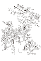Ремкомплект Кадет для KWC, SAS, Gletcher (високе сідло, 5 кілець) - зображення 3