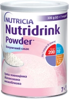 Энтеральное питание Nutricia Nutridrink Powder Strawberry со вкусом клубники с высоким содержанием белка и энергии 335 г (4008976681694) - изображение 1