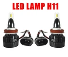 LED лампи Н11 Mi712-24V 30W 5700k 4000lm. Світлодіодні лід лампи H11 для легкових та вантажних авто.