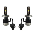Светодиодные лэд лампы H4 для легковых и грузовых авто. LED Лампы H4 Focus V 12-24V 32W 5700k 2900lm.
