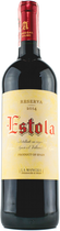 Вино Estola Резерва Estola D.O. La Mancha красное сухое 13.5% 0.75 л (8410479510214)