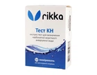 Тест Rikka КН на карбонатную жесткость 50 измерений