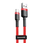 Дата кабель Baseus Cafule USB to Lightning 1.5A (2m) (CALKLF-C) Красный / Черный
