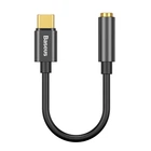 Адаптер BASEUS Type-C Male to 3.5mm L54 (CATL54-01) черный